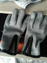 Winter Gloves Windproof Touchscreen Cycling-Fluff Warm for Anti-Slip