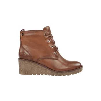 

Carmela wedge leather ankle boots. bca11