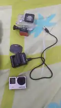 Gopro hero 4 black 4k30 marcos Ultra HD impermeable de la acción de la Cámara de 12 megapíxeles impermeable de deportes al aire libre de la cámara