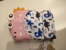 Mitones de silicona para dentición de bebé, guante mordedor de sonido para recién nacido, mordedor de lactancia masticable, juguete Natural para dejar de chupar el pulgar