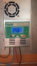 Solar Charge Controller Powmr Mppt 60A Backlight 40A 24V 12V 36V 50A LCD 30A 48V 
