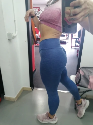 Crossover Seamless Leggings