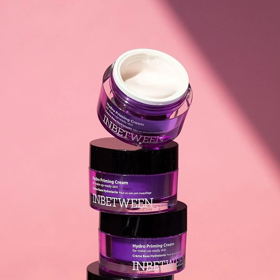 Blithe Крем праймер для лица увлажняющий InBetween hydro priming cream 30мл|Автозагары и