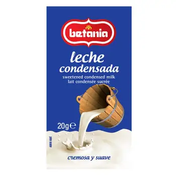 

SWEET AND CONDENSED MILK PACK 2x100 SACHETS 20 GR