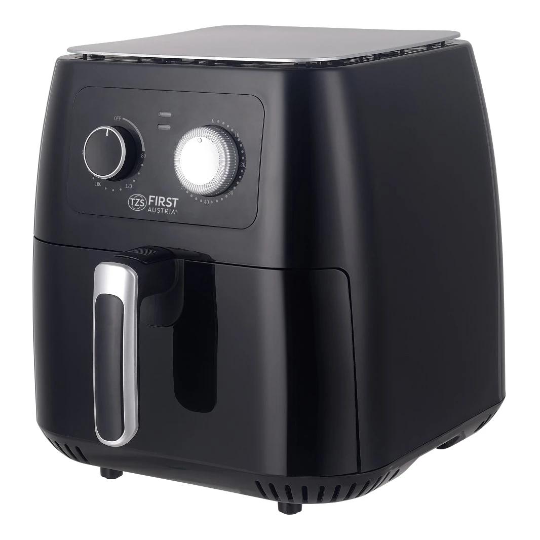 Аэрофритюрница электрическая FIRST FA-5053-1 Black (мощность 900 Вт, температура 80-190 С, вместимость 0,4 кг)