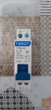 TPN 1P+N Mini Circuit breaker MCB 10A,16A,20A,25A,32A
