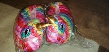 Kigurumi-Pijama de unicornio para niños, zapatillas de unicornio, zapatos infantiles para niñas, zapatillas de Panda