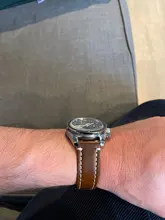 Correas de reloj de piel auténtica de estilo Vintage, accesorios de reloj, correa en 7 colores para hombre y mujer, correa de cuero de vaca