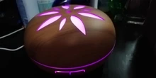 Humidifier Air-Freshener Ultrasonic-Aroma-Diffuser Household 500ml Led 7-Color Flower-Petal
