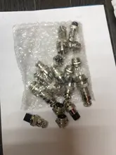 1set GX20/2/3/4/5/6/7/8 Pin macho + hembra 20mm L94-100Y Circular del Panel de alambre conector de aviación enchufe con tapa