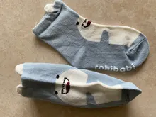 Warmom-Calcetines de dibujos animados en 3D para niños recién nacidos, antideslizantes, suaves, cálidos, para niños de 0 a 3 años