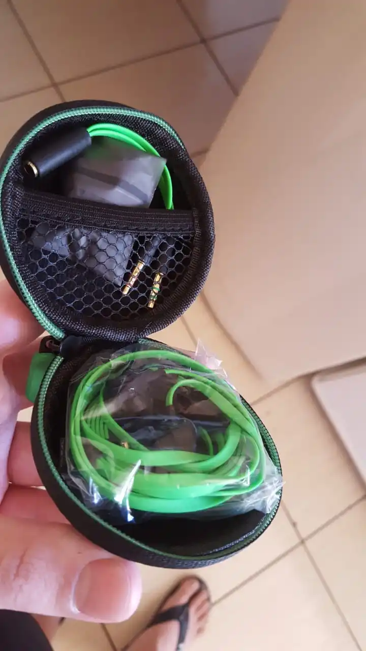 Buy Online Hammerhead Pro V2 Earphone With Mic Headset Gaming 3 5mm Wired Headphones Ear Plugs For Razer Hammerhead V2 Pro Headphones Gift Alitools