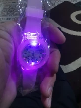 Reloj de moda para niños, reloj electrónico con fuente de luz de color, relojes de regalo para niñas, reloj de pulsera para niños 2020
