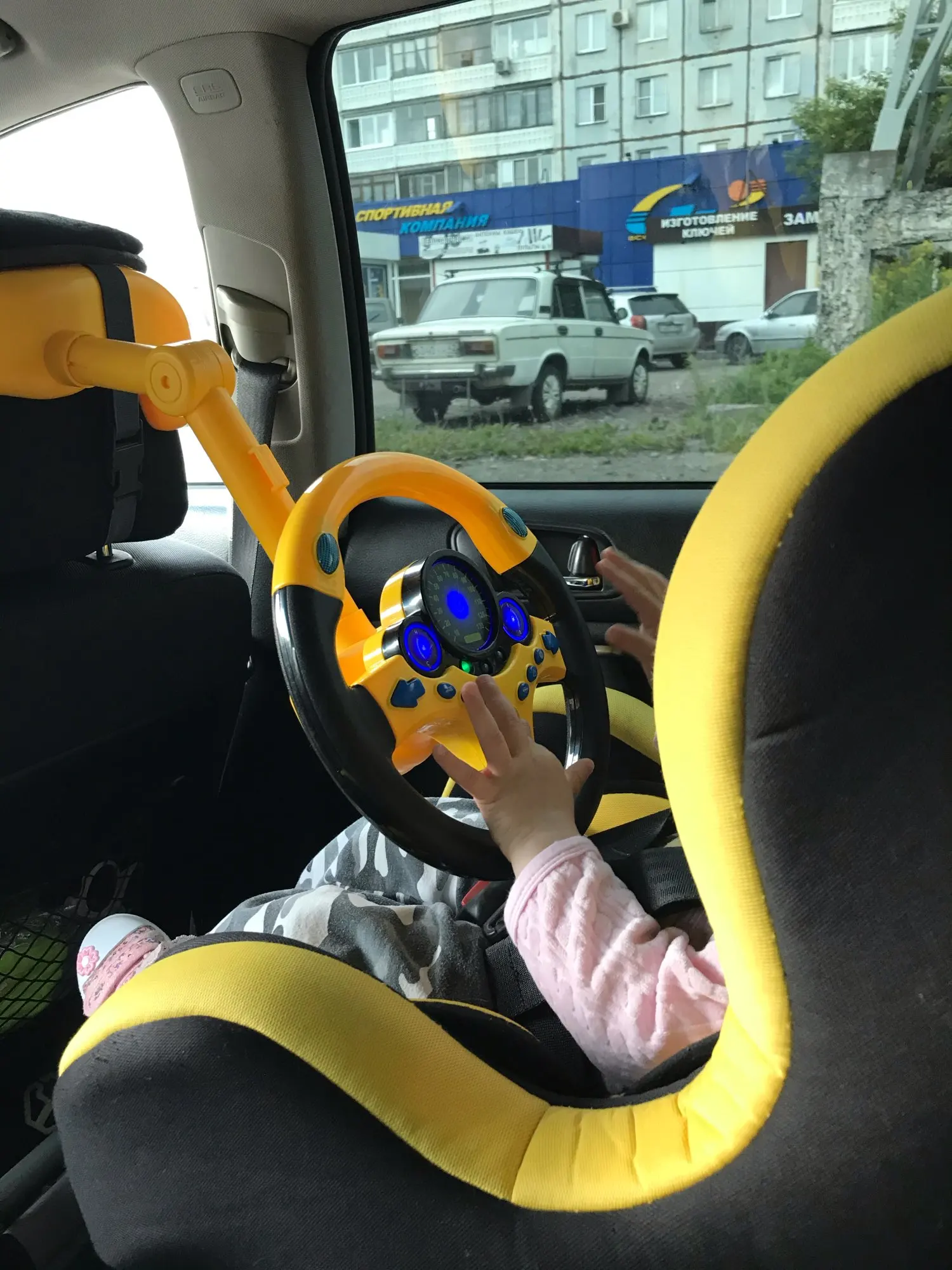 Symulacja elektryczna kierownica zabawka ze światłem i dźwiękiem edukacyjne dzieci co-pilot dziecięcy samochodzik wokalny zabawk