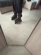 RS6-patines en línea profesionales para adultos, zapatos de patinaje sobre ruedas para adultos, deslizantes, patines de talla 35-46, zapatillas de SEBA