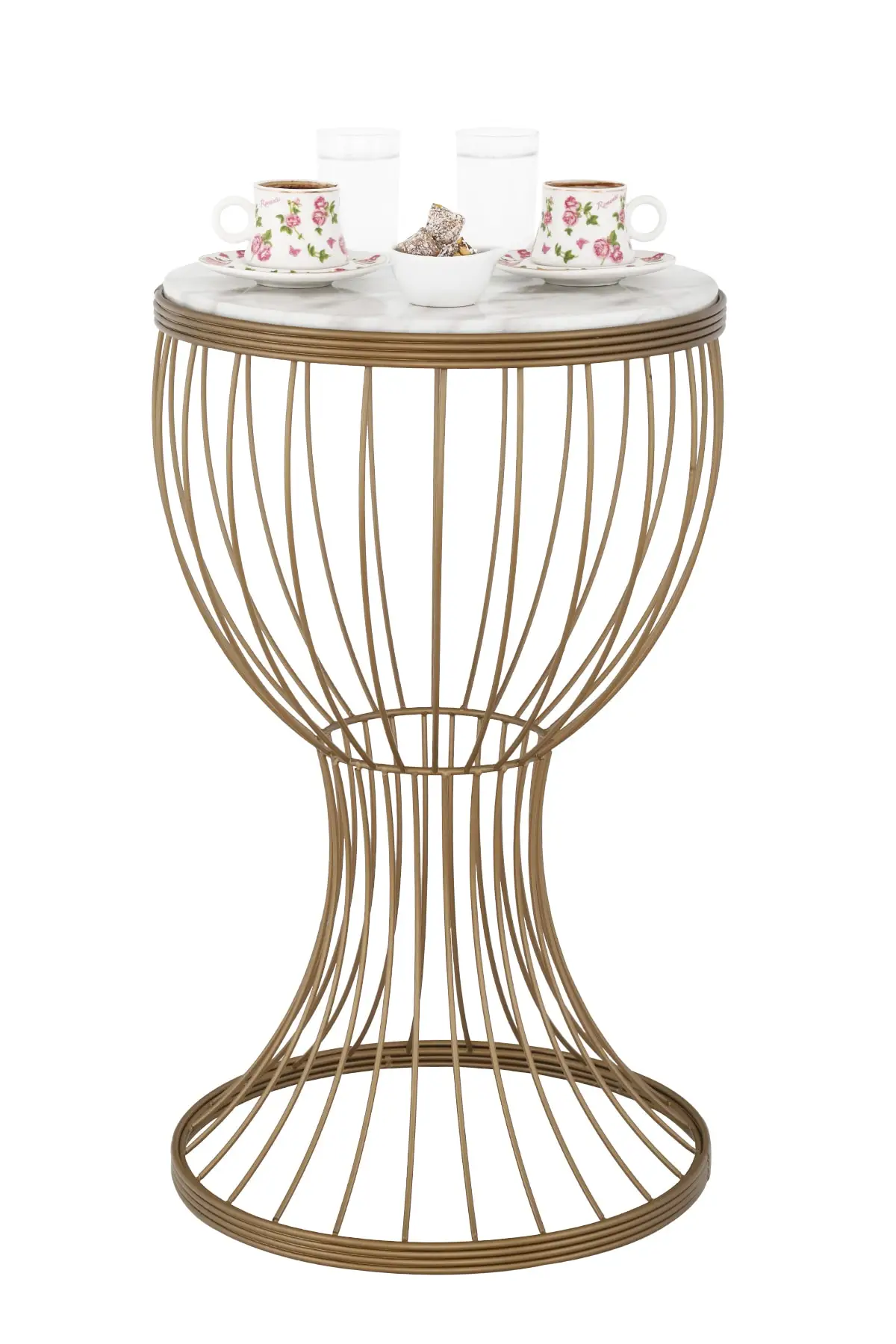 

Begüsa 2-Way Tumbled-marble Coffee Table