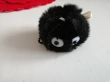 LLavero de Totoro para seguidores del cómic, accesorio con diseño de hada del polvo, apto para bolso, amuletos, monedero, Miyazaki Hayao