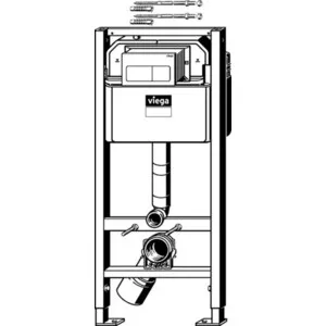 

Installation Viega Prevista dry 8524.10 with Prevista 773717 key, fasteners (792824)