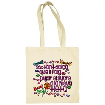 

Cloth bag Sóc tant Dolc that Li Faig you bid the Sucre to Tieta