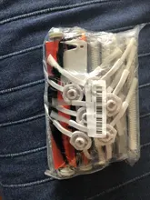 20 Uds filtro Hepa Filtro de cepillo principal RP tela de Kits para Xiaomi Mijia 1C / STYTJ01ZHM Robot pieza de aspiradora Accesorios