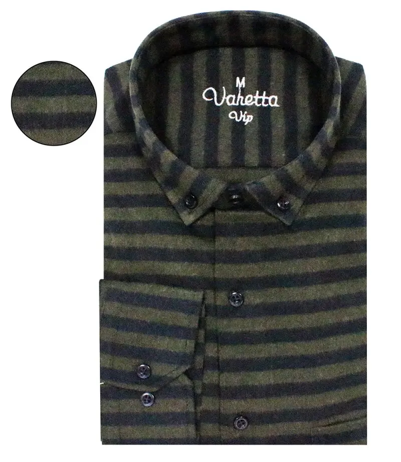 

Varetta Flannel Plaid Green Male Shirts 100% Cotton Spring Autumn Casual Long Sleeve Shirt Soft Comfort Slim Fit Styles Brand Man Plus Size Winter Male Shirts Button Collar Smart Casual Shirts For Men Comfortable XXL