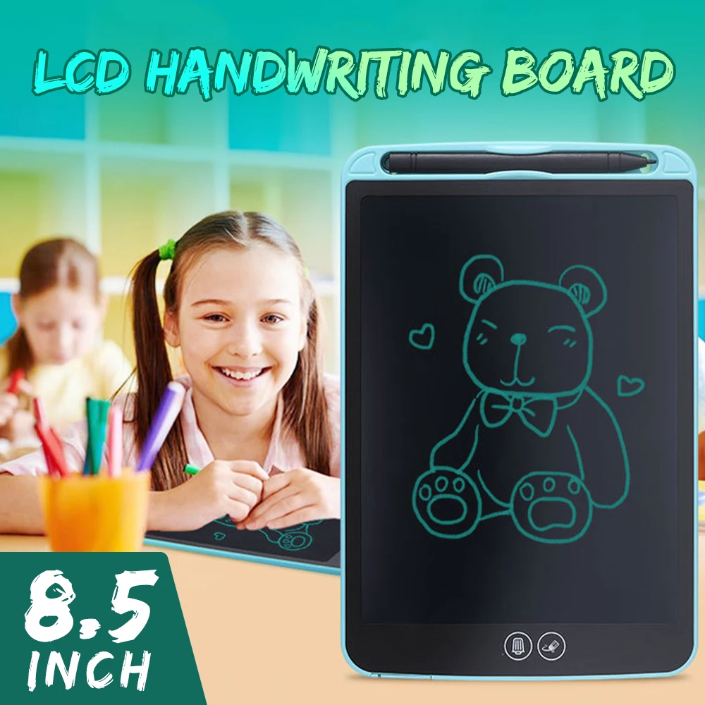 

12 inch LCD Writing Tablet Partially Erasing Drawing Board Electronic Thick Pen Highlighting Pads DIgital Colorful Tablets