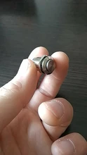 Button-Switch-Locking Momentary Latching/self-Reset Waterproof 12mm Metal 1pc Press-The-Point-Flat-Head