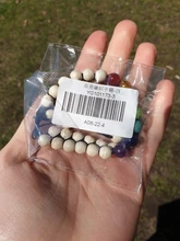 7 Chakra de roca de Lava pulsera de 8mm de doble capa fila ajustable Unisex piedra de Yoga sanación energética pulseras de piedra regalo de Navidad