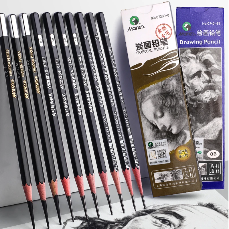 12pcs B Hb 2h 2b 3b 4b 5b 6b 7b 8b 10b 12b 14b Maries Professional Drawing Pencil Soft Medium Hard Charcoal Sketch Art Supplies Sketch Charcoal Pencils Aliexpress 12pcs B Hb 2h 2b 3b 4b 5b 6b 7b 8b 10b 12b 14b Maries Professional Drawing Pencil Soft Medium Hard Charcoal Sketch Art Supplies Sketch Charcoal Pencils Aliexpress