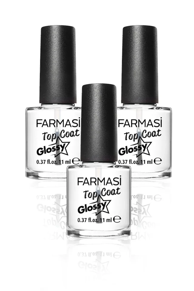 

Farmasi Nail Protective Polish Parlak-11ml 3 PCs 412854650
