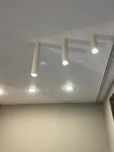 Led-Downlight Ceiling-Lamp Long-Tube Surface-Mounted Kitchen-Store Office Aluminum Modern