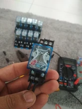 Relay-Switch Coil LED Generalelectromagnetic 110V 220V 12V Withsocket-Base HH52P Dpdtminiature