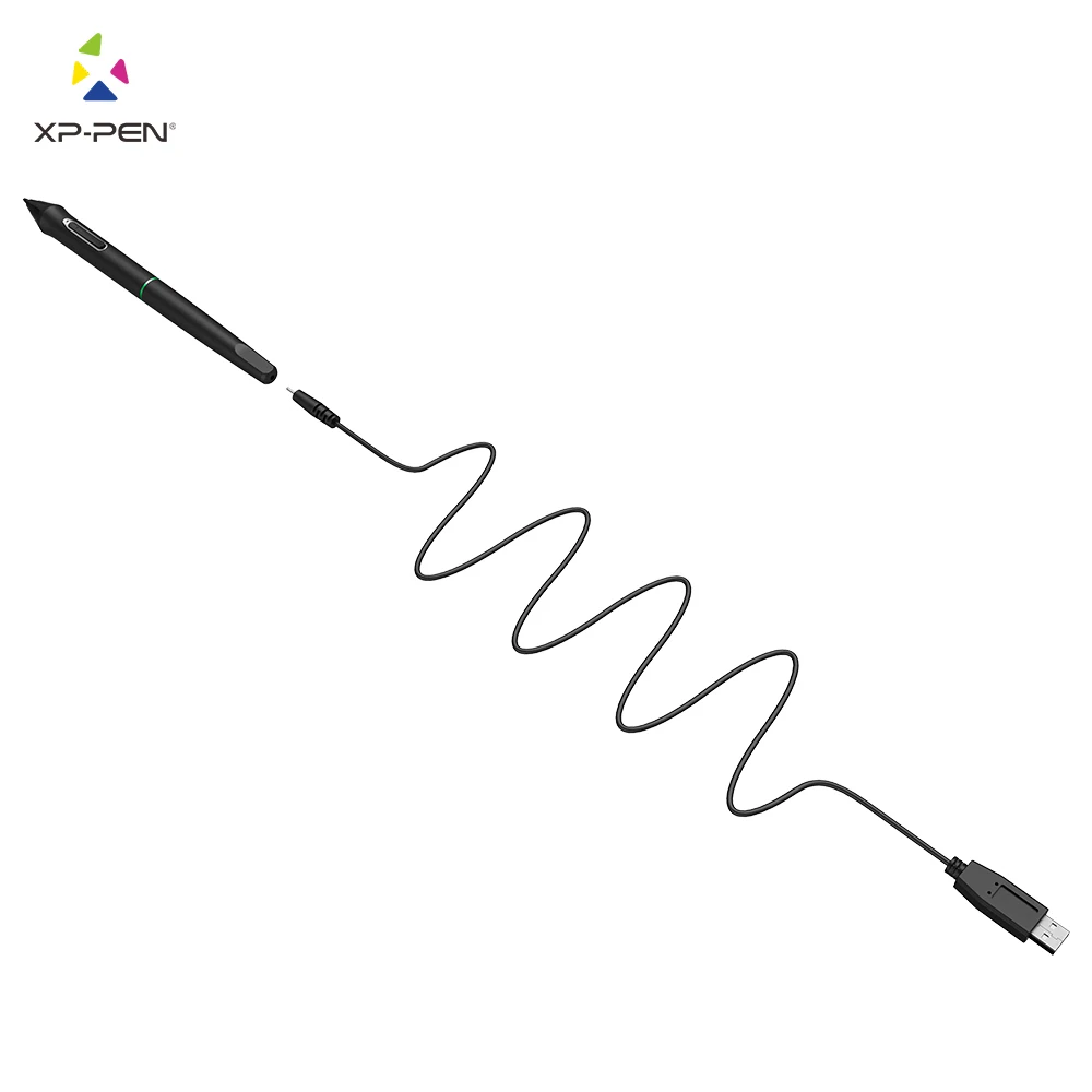 Графический планшет XP Pen новый P55C вместо PN02 Мощность стилус 2048 уровня Давление