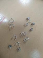 12 unids/set 2020 de oro de moda Color puños de oído hoja pendientes de Clip pendientes largos aretes pendientes para las mujeres los escaladores sin Piercing falso cartílago accesorios de aretes