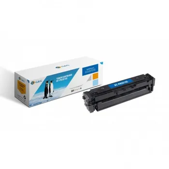 

Compatible G & G HP CF401X CF401A CYAN TONER cartridge # 201X 201A 2.300 pages