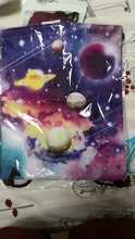 Bolsa de viaje con cordón para mujer, mochila de lona con estampado de galaxia/noche estrellada, a la moda, para adolescentes y niñas