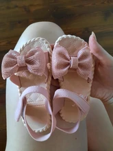 Zapatos de verano para niños, sandalias de princesa para niñas pequeñas, zapatos transpirables suaves con lazo