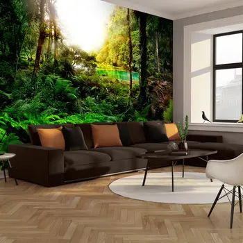 

Wall mural-in the tropics-250x175 cm
