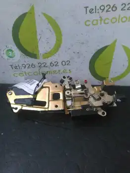 

7219029 engine Central Locking Rear Left Citroen Berlingo 2.0 Hdi Cat (rhy / Dw10td)