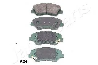 Колодки Тормозные Hyundai I20 15- Передние Japanparts Pak24af Japanparts арт. PAK24AF