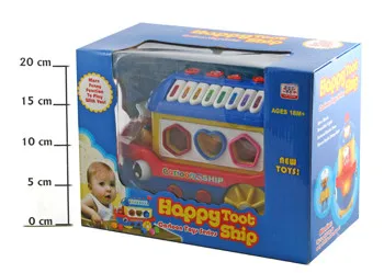 

Developing toy ship with molds happy toot ship, 25*11 cm art n34114 8357a