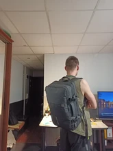 Mochila Mark Ryden para hombre, de 17 pulgadas para ordenador portátil morral, con recarga USB, multicapa, para viajes, antirrobo