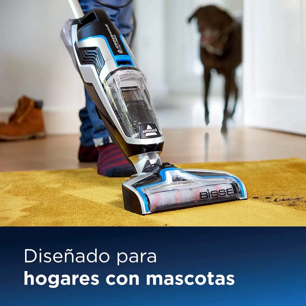 Bissell CrossWave Pet Pro Friegasuelos 