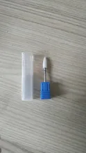 Broca de clavo de cerámica de fresado para Mill manicura máquina conjunto cortador para pedicura limas eléctricas para uñas Taladro