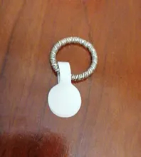 Venta al por mayor, etiqueta de precio para joyería de papel blanco en blanco, etiqueta para mancuernas, etiqueta autoadhesiva rectangular, herramienta para anillo, etiquetas para joyería