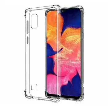 

Stand case for SAMSUNG GALAXY A10 Antishock Clear Gel Anti-Shock
