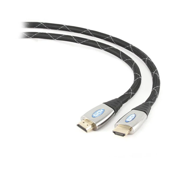 Кабель HDMI с Ethernet GEMBIRD CCP-HDMI4-6 (1 8 м) черный |