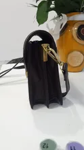 MSGHER-Bolso cruzado de cuero PU de Color sólido para mujer, bandolera de hombro con cadena, bolsos de viaje con cierre, 2020