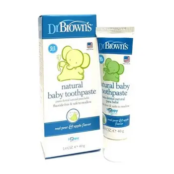 

Dr Brown'S Toothpaste 40Gr