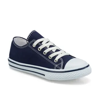 

FLO DENNI Navy Blue Male Child Sneaker Shoes KINETIX